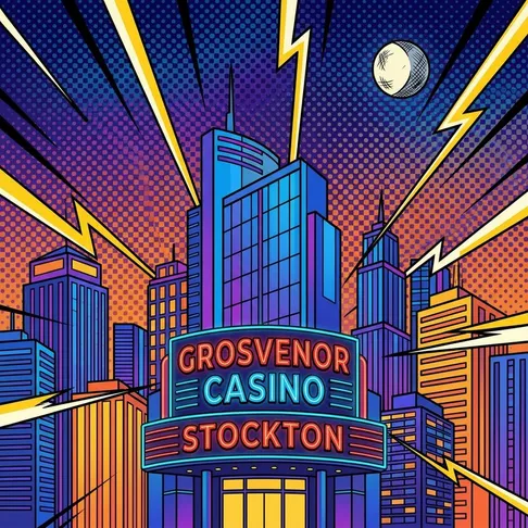 Casino entertainment och spel i Stockton — Grosvenor Casino Stockton