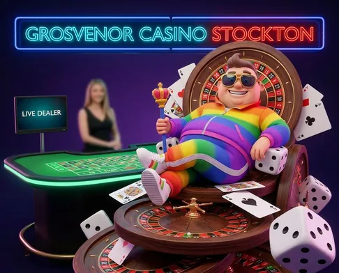 Live casino games online — Grosvenor Casino Stockton