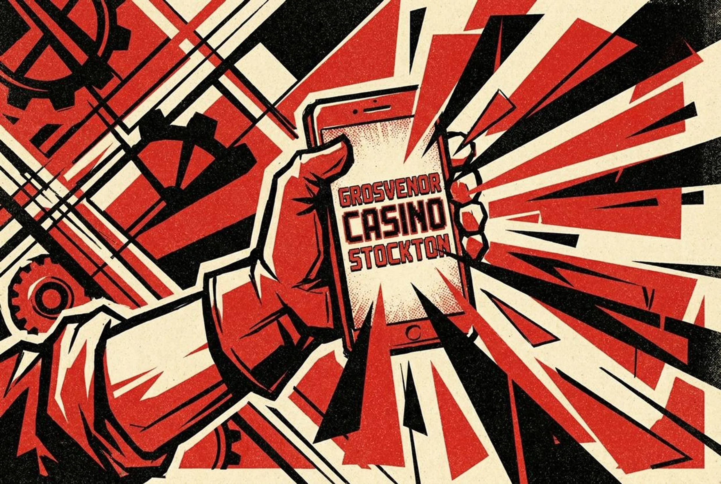 Descarga de aplicación móvil — Grosvenor Casino Stockton